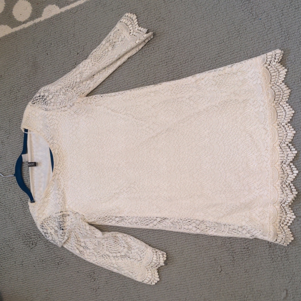 H&M lace dress - size 4